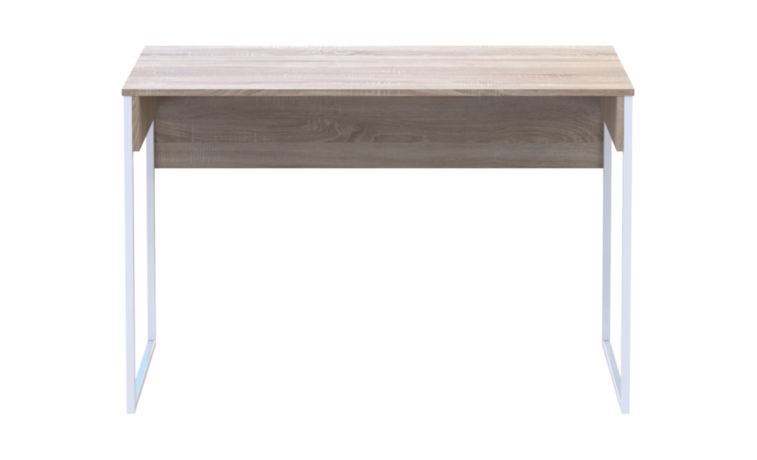 Schreibtisch Doros Bart Light Sonoma Eiche 120x55x78,1 (41510121)