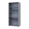Kleiderschrank Doros Thorn Grau 2 Türen Böden 90x51,6x200 (44900440)