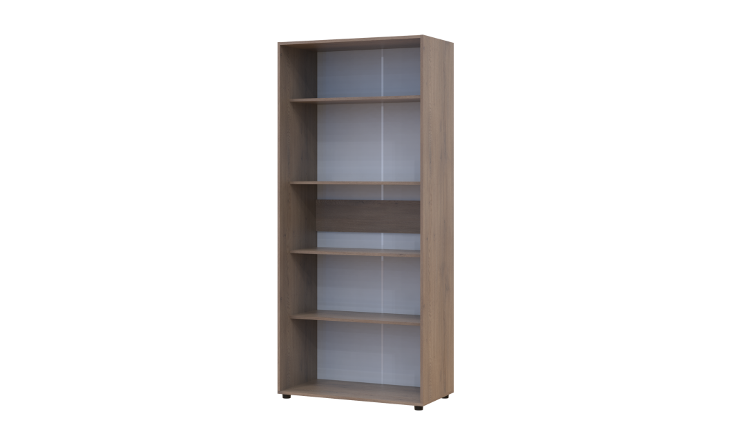 Kleiderschrank mit Regalen Doros Kasper Cremona Cannolo 2 Türen 90x48x204 (42005529)