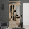 Flurschrank Doros Riviera Sonoma Eiche 91,5x30x203 (81336222)