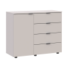 Kommode Doros GC1 Kaschmir 100x40x81,7 (41510134)