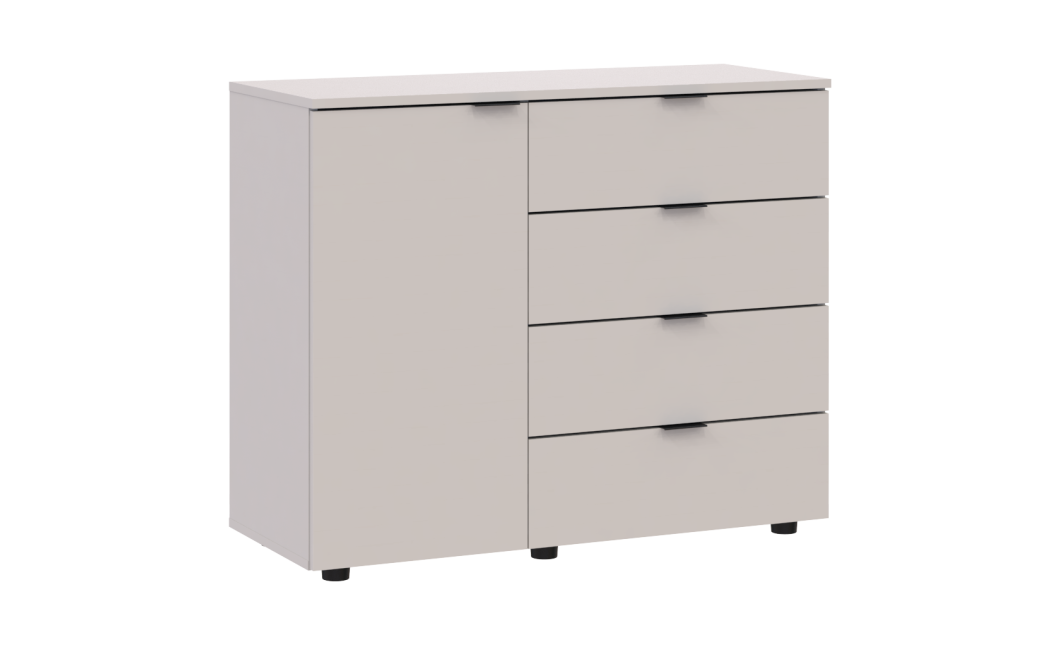 Kommode Doros GC1 Kaschmir 100x40x81,7 (41510134)