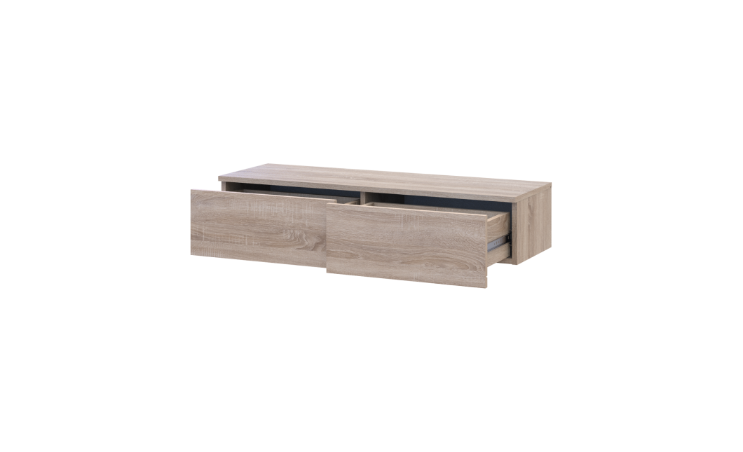 Schminktisch Doros Levia Sonoma Eiche 100x32x22 (41516298)