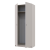 Kleiderschrank Doros Promo mit Drehtüren Kaschmir 2 Türen 90x48x204 (80737668)