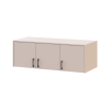 Anbauschrank Doros Rondi Kaschmir 3 Türen 121х52х41 (80738476)