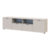 Kommode Doros Ron 4 Kaschmir 2 Türen 2 Schubladen 180x38x50 (41516046)