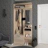 Flurschrank Doros Riviera Sonoma Eiche 91,5x30x203 (81336222)