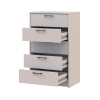 Kommode Doros Rondi Kaschmir 5 Schubladen 60х40х100 (41516305)