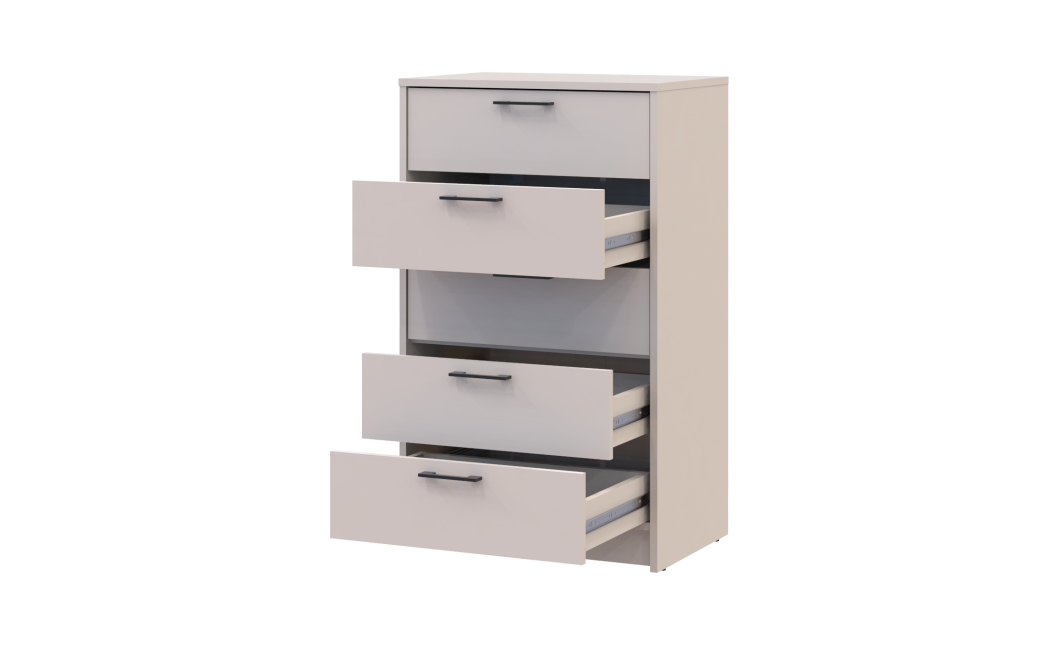 Kommode Doros Rondi Kaschmir 5 Schubladen 60х40х100 (41516305)