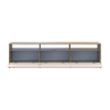 TV-Board Doros U3 Artisan Eiche / Kaschmir 180x33x43 (41516203)