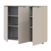 Kommode Doros Ron 6 Kaschmir 3 Türen 120x38x100 (41516048)