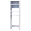 Waschmaschinenschrank Doros Lola Mini Weiß 64x26,6x190 (41516023)