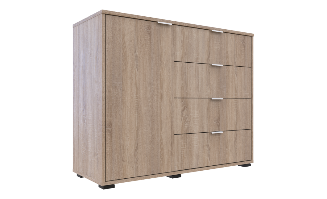 Kommode Doros GC1 Sonoma Eiche 100x40x81,7 (41510077)