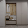 Flurmöbel Set Bela + Kleiderschrank Promo Eiche Evok/Kaschmir 190x48x204 (42005330)