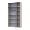 Kleiderschrank mit Regalen und Aufsatz Doros Kasper Kaschmir 3 Türen 135x48x245 (42005564)