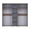 Kleiderschrank Doros Kasper Cremona Cannolo 2+3 Türen 225x50x204 (42005515)