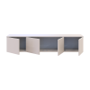 TV-Board Doros Levia Kaschmir 4 Türen 160x35x33 (41516085)