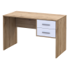 Computertisch Doros T2 Ewok Eiche Weiß 120x60x75 (81339331)