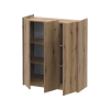 Kommode Doros Kassel Ewok Eiche 3 Türen 97x40x110 (41516210)