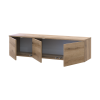 TV-Board Doros Levia Eiche Evoke 3 Türen 130х35х33 (41516290)