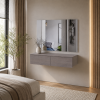 Möbelset Doros Levia mit Spiegel Cannolo 100x32x100 (42005238)