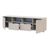 Kommode Doros Ron 4 Kaschmir 2 Türen 2 Schubladen 180x38x50 (41516046)