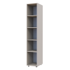 Kleiderschrank Doros Gelar Kaschmir mit Spiegel 39x49,5x203,4 (80737635)