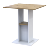 Esstisch Doros Koud Weiß / Artisan Eiche 70x70x74 (41510131)