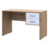 Computertisch Doros T2 Ewok Eiche Weiß 120x60x75 (81339331)