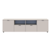 Kommode Doros Ron 4 Kaschmir 2 Türen 2 Schubladen 180x38x50 (41516046)