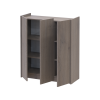 Schuhschrank Doros Kassel mit Spiegel Cremona Cannolo 3 Türen 97×40×110 (42005503)