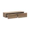 Schminktisch Doros Levia Ewok Eiche 100x32x22 (41516095)