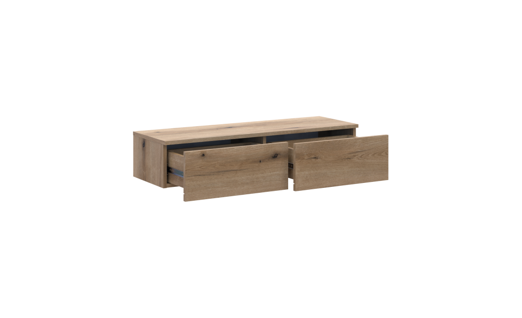 Schminktisch Doros Levia Ewok Eiche 100x32x22 (41516095)
