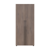 Kleiderschrank mit Regalen Doros Kasper Cremona Cannolo 2 Türen 90x48x204 (42005529)