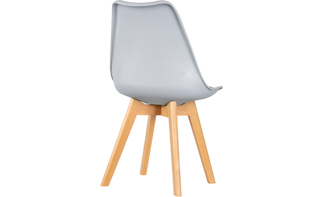 Stuhl Doros Bin Grau 49x43x84 (84110003)