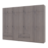Kleiderschrank Doros Lukas Cannolo / Cannolo 3+4 Türen 315x50x240 (42005248)