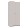 Kleiderschrank Doros Promo mit Drehtüren Kaschmir 2 Türen 90x48x204 (80737668)