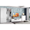 Kommode Doros Ron 4 Weiß 2 Türen 2 Schubladen 180x38x50 (44900221)