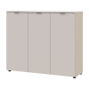 Kommode Doros Ron 6 Kaschmir 3 Türen 120x38x100 (41516048)