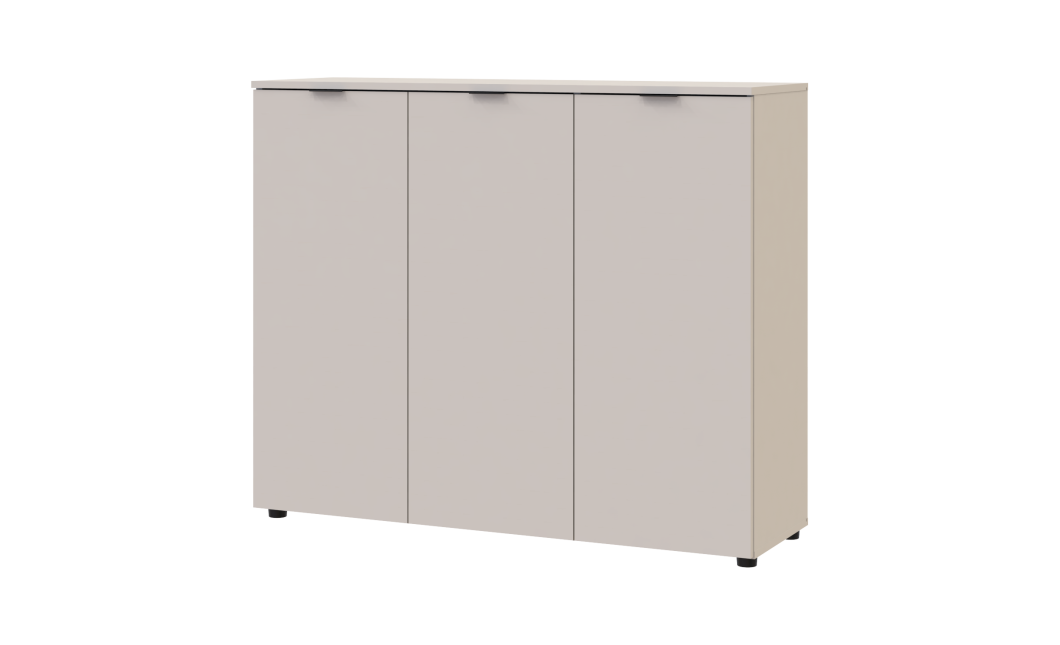 Kommode Doros Ron 6 Kaschmir 3 Türen 120x38x100 (41516048)