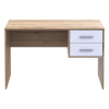 Computertisch Doros T2 Ewok Eiche Weiß 120x60x75 (81339331)