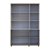 Kleiderschrank Doros Thorn Cremona Cannolo/Kaschmir 3 Türen Böden 135x51,6x200 (44900500)