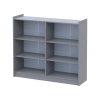 Kommode Doros Kassel Grau 4 Türen 128x40x110 (41516226)