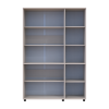 Kleiderschrank Doros Thorn Kaschmir 3 Türen Böden 135x51,6x200 (44900496)