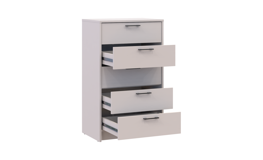 Kommode Doros Rondi Kaschmir 5 Schubladen 60х40х100 (41516305)