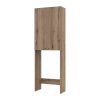 Waschmaschinenschrank Doros Lola Ewok Eiche 64x31,6x190 (41516204)
