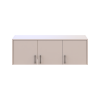 Anbauschrank Doros Rondi Kaschmir 3 Türen 121х52х41 (80738476)