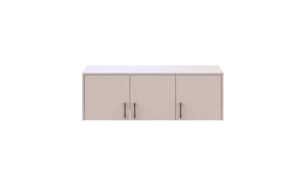 Anbauschrank Doros Rondi Kaschmir 3 Türen 121х52х41 (80738476)