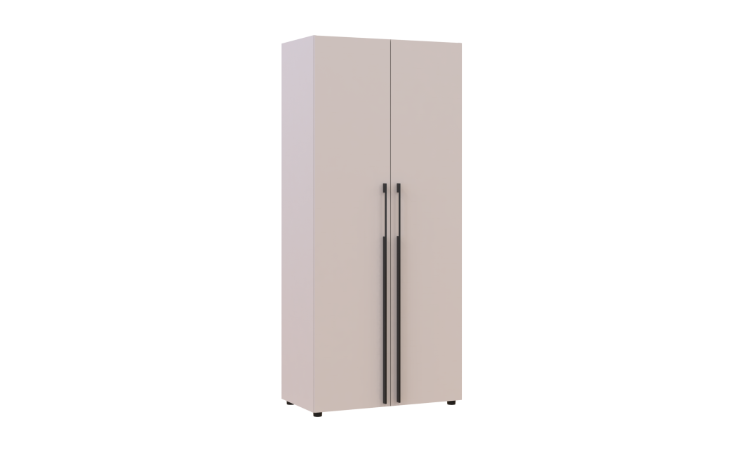 Kleiderschrank Doros Kasper Kaschmir 2 Türen 90x50x204 (44900547)