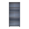 Kleiderschrank Doros Thorn Grau 2 Türen Böden 90x51,6x200 (44900440)
